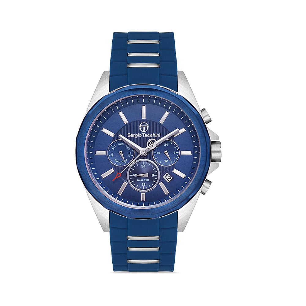 Sergio Tacchini Archivio - Ceas Barbatesc Quartz Bleumarin ST.1.10353.2