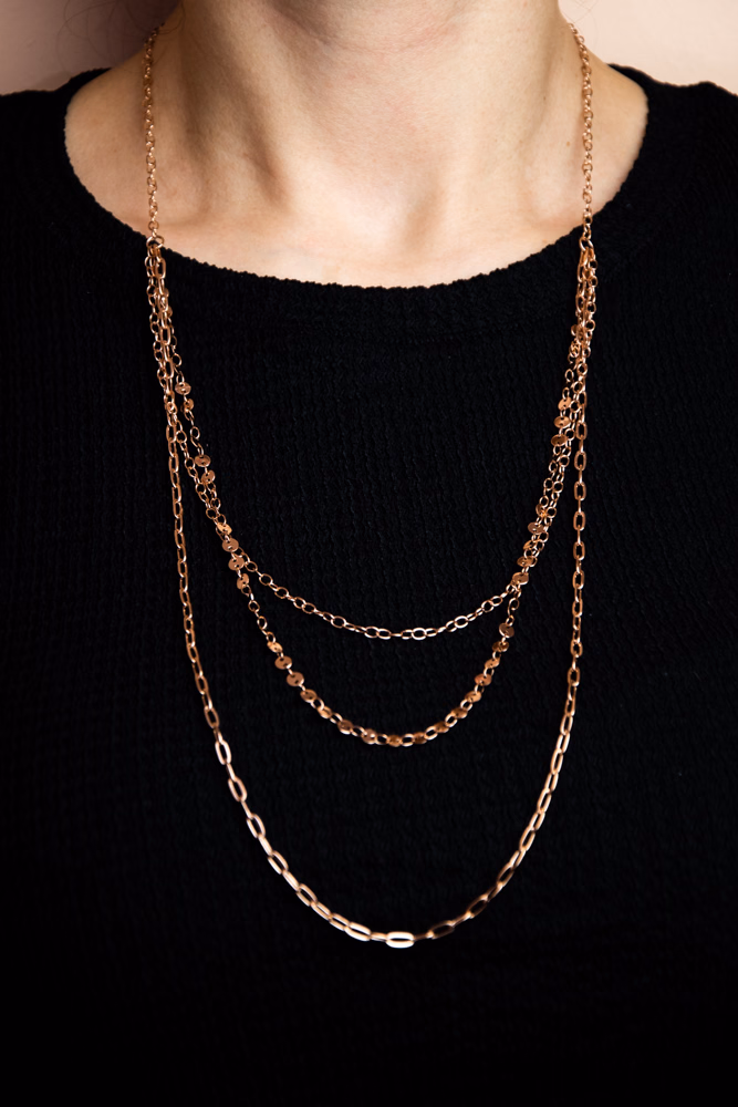 Lant din Inox Freelook Jewelry Dama FRJ.3.6004-3