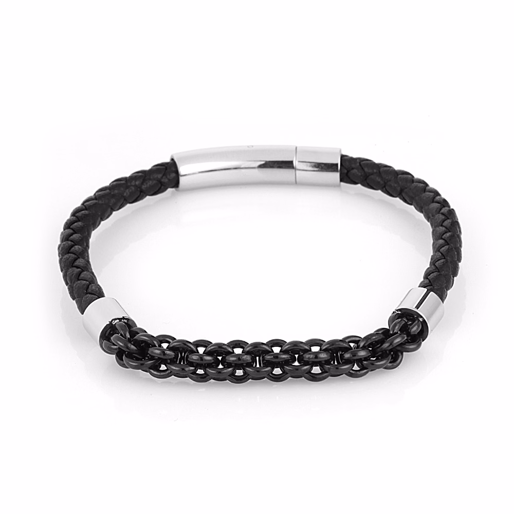 Bratara din Inox Santa Barbara Polo Jewelry Barbati SBJ.6.2044-3