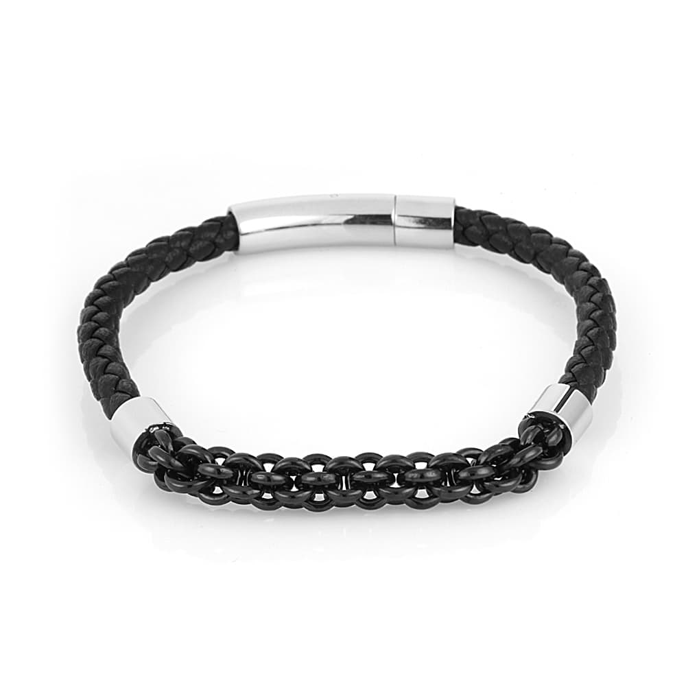 Bratara din Inox Santa Barbara Polo Jewelry Barbati SBJ.6.2044-3