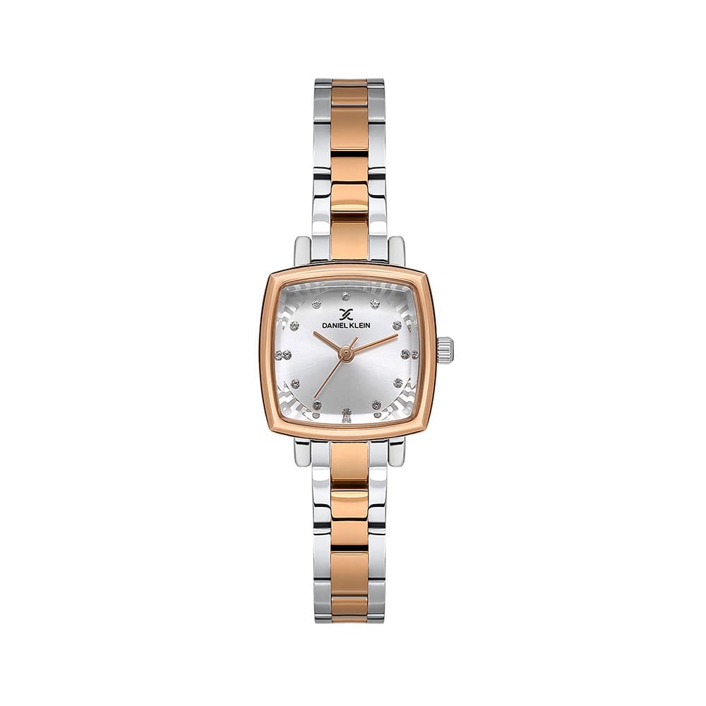 Daniel Klein Premium - Ceas Dama Quartz Auriu Rose DK.1.13922.6