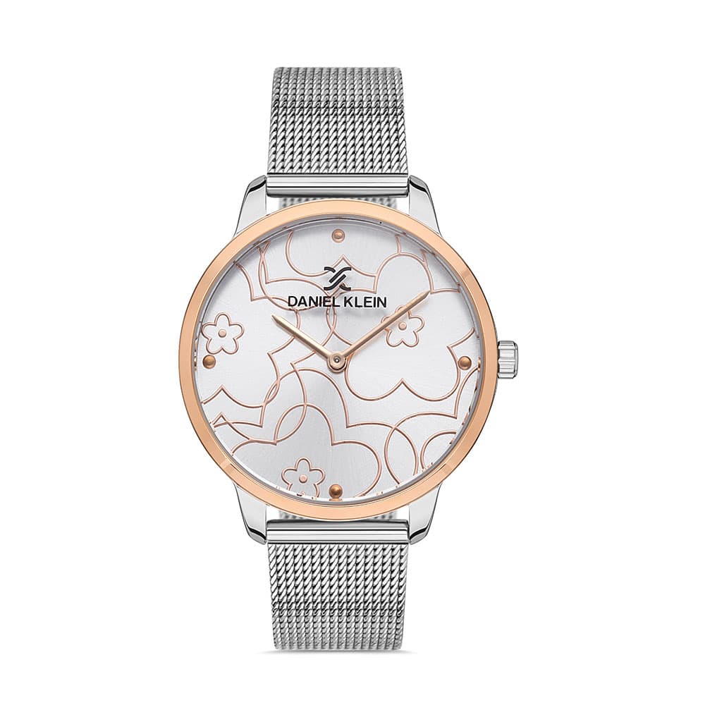 Daniel Klein Trendy - Ceas Dama Quartz Argintiu DK.1.13354.5
