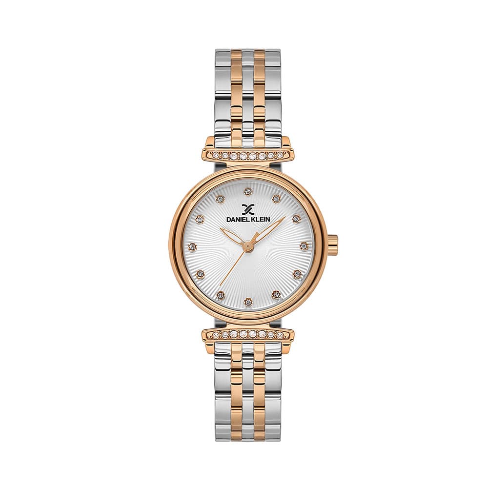 Daniel Klein Premium - Ceas Dama Quartz Auriu Rose DK.1.13958.6