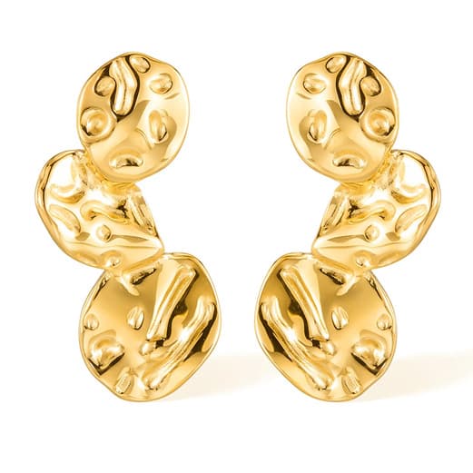 Cercei Aurii Thia Jewelry S.Steel Dama