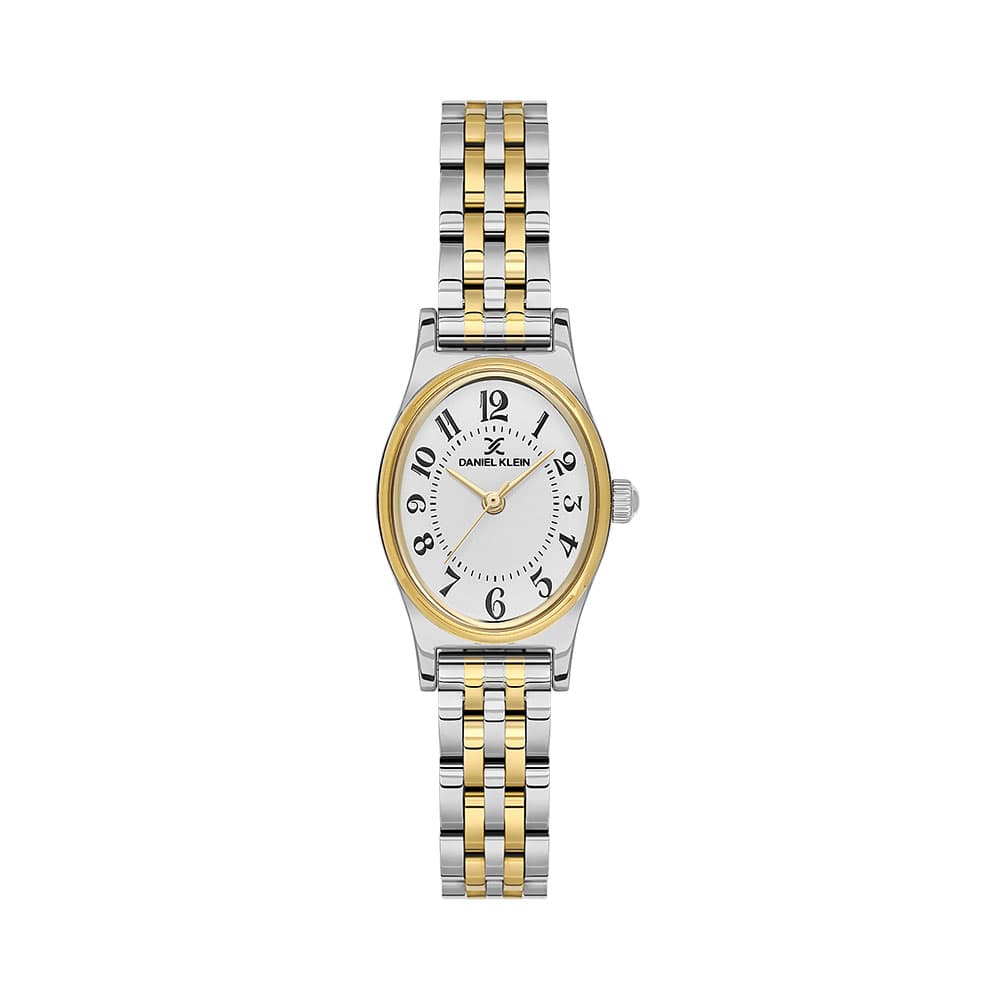 Daniel Klein Premium - Ceas Dama Quartz Auriu DK.1.14174-7