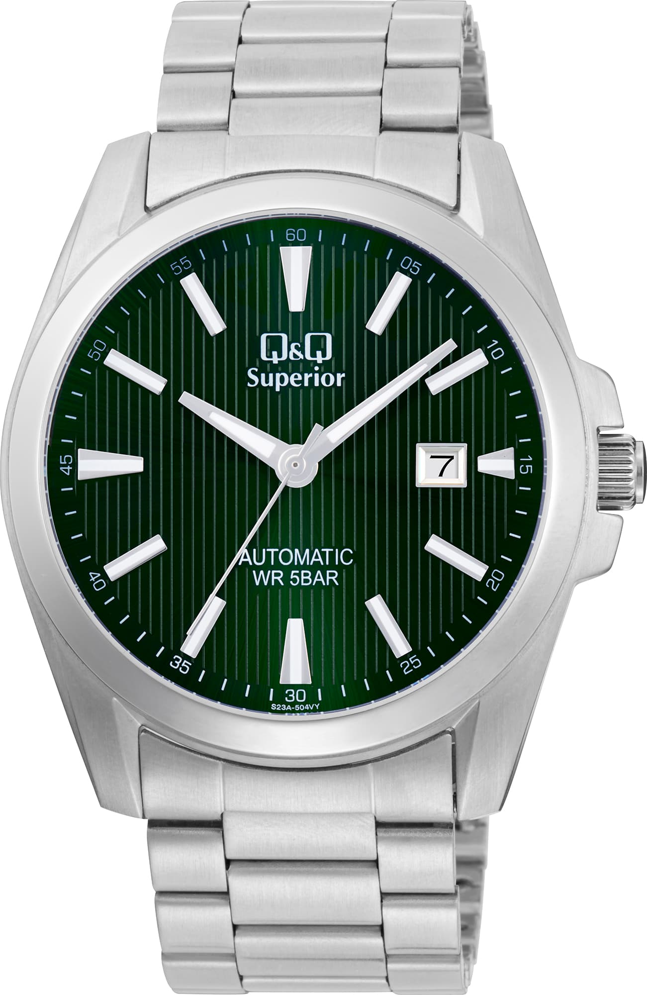 Мъжки часовник Q&Q Superior Automatic - S23A-504VY