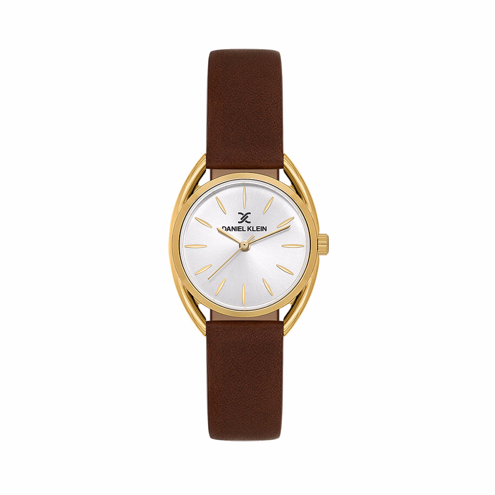 Daniel Klein Premium - Ceas Dama Quartz Cafeniu DK.1.14181-2