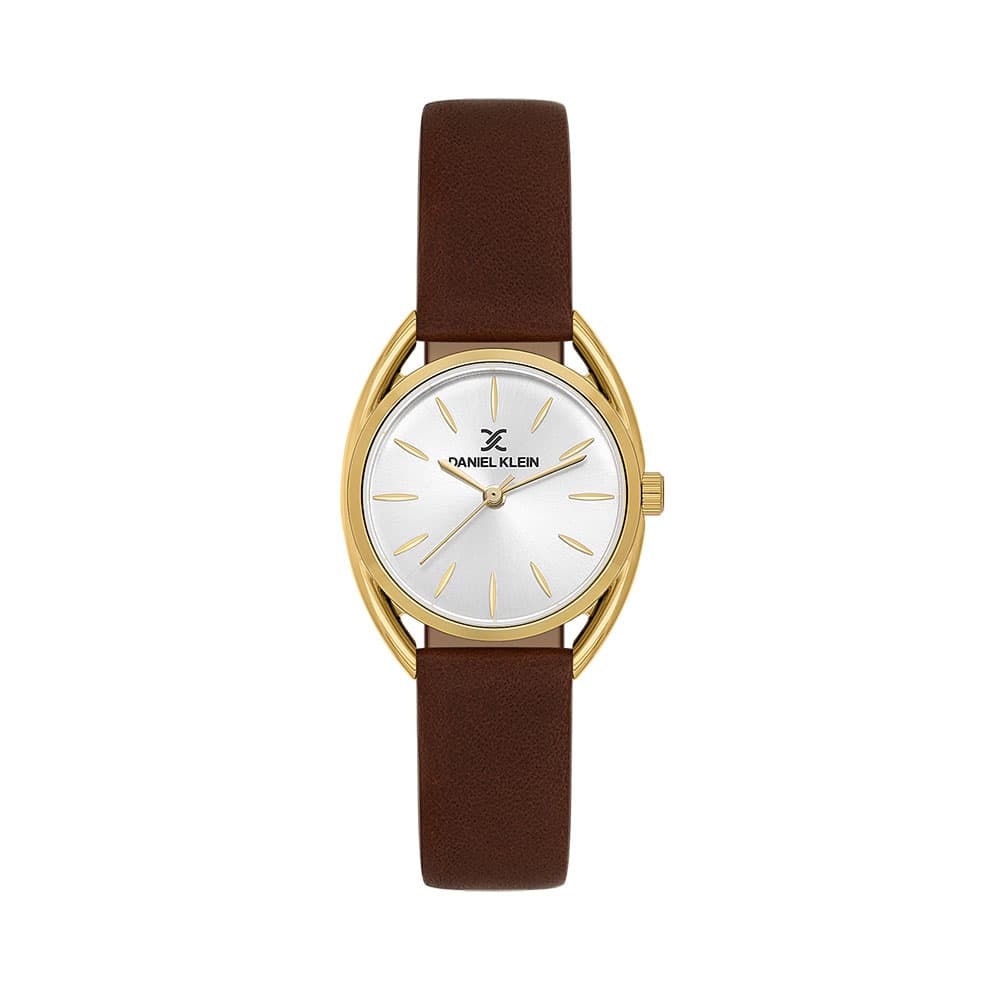 Daniel Klein Premium - Ceas Dama Quartz Cafeniu DK.1.14181-2