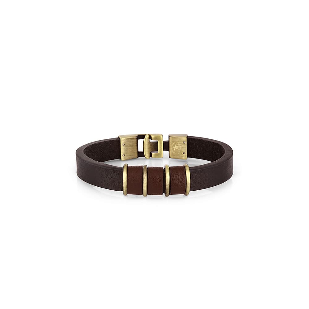 Bratara din Piele Santa Barbara Polo Jewelry Barbati SBJ.2.2010-3