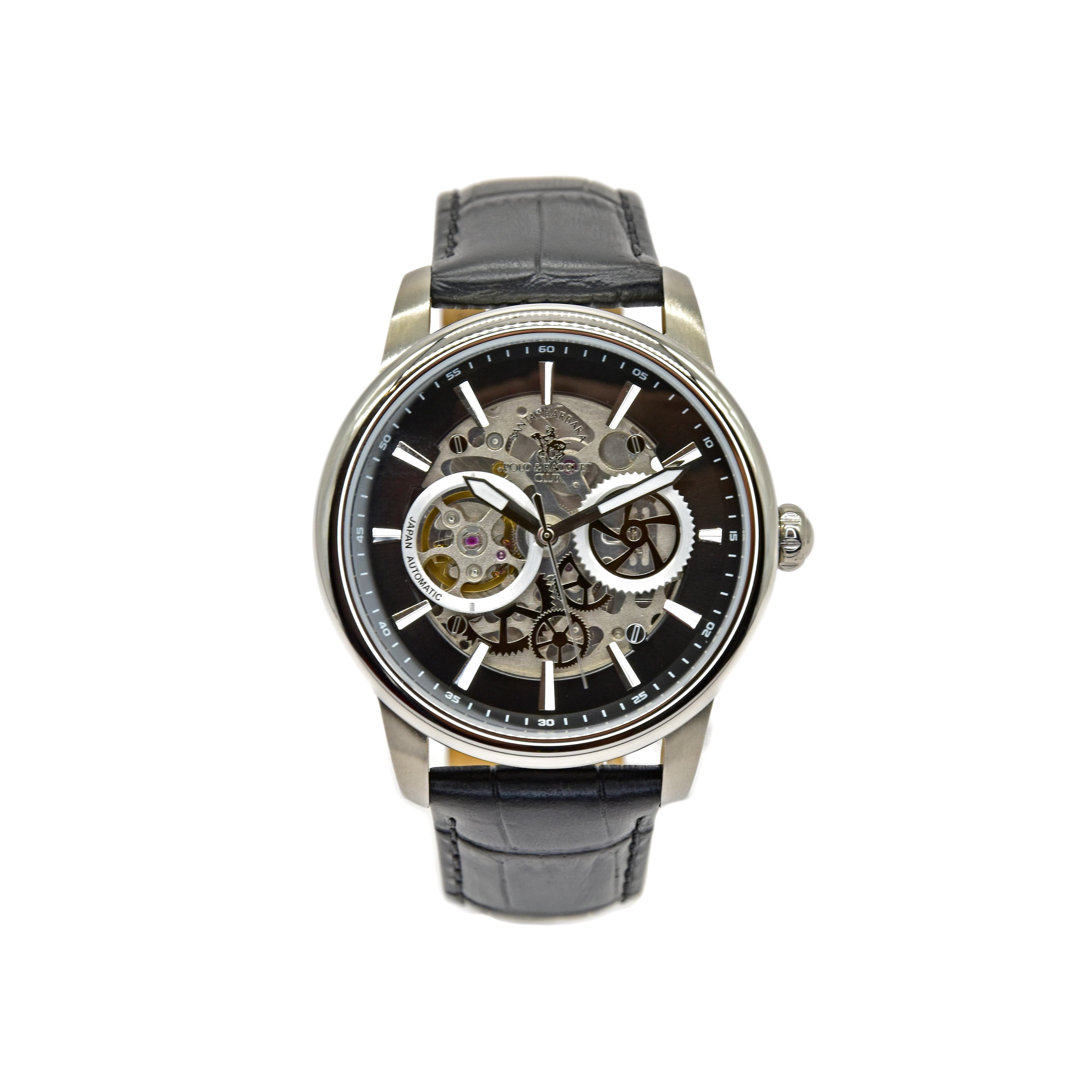 Santa Barbara Polo Luxury - Ceas Barbatesc Automatic Negru SB.1.10522.2