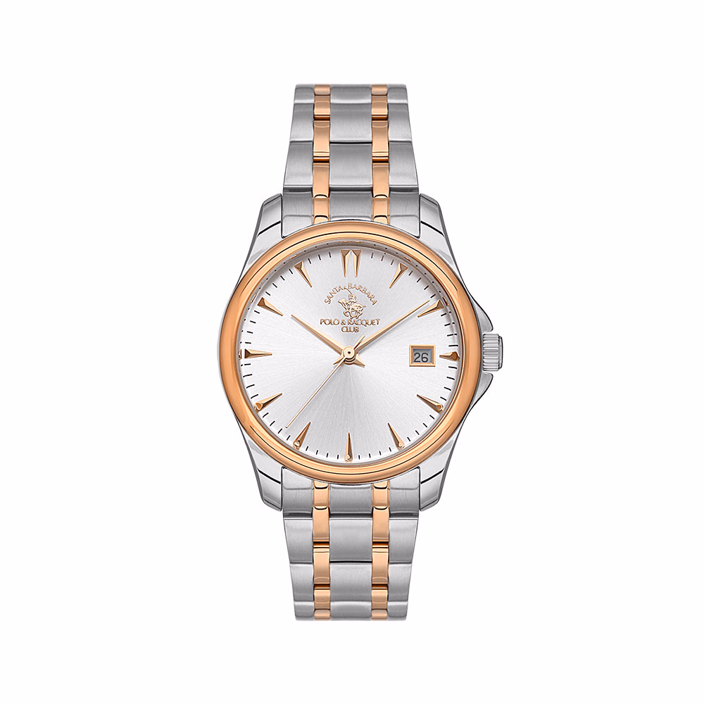 Santa Barbara Polo Unique - Ceas Dama Quartz Argintiu SB.1.10493.4