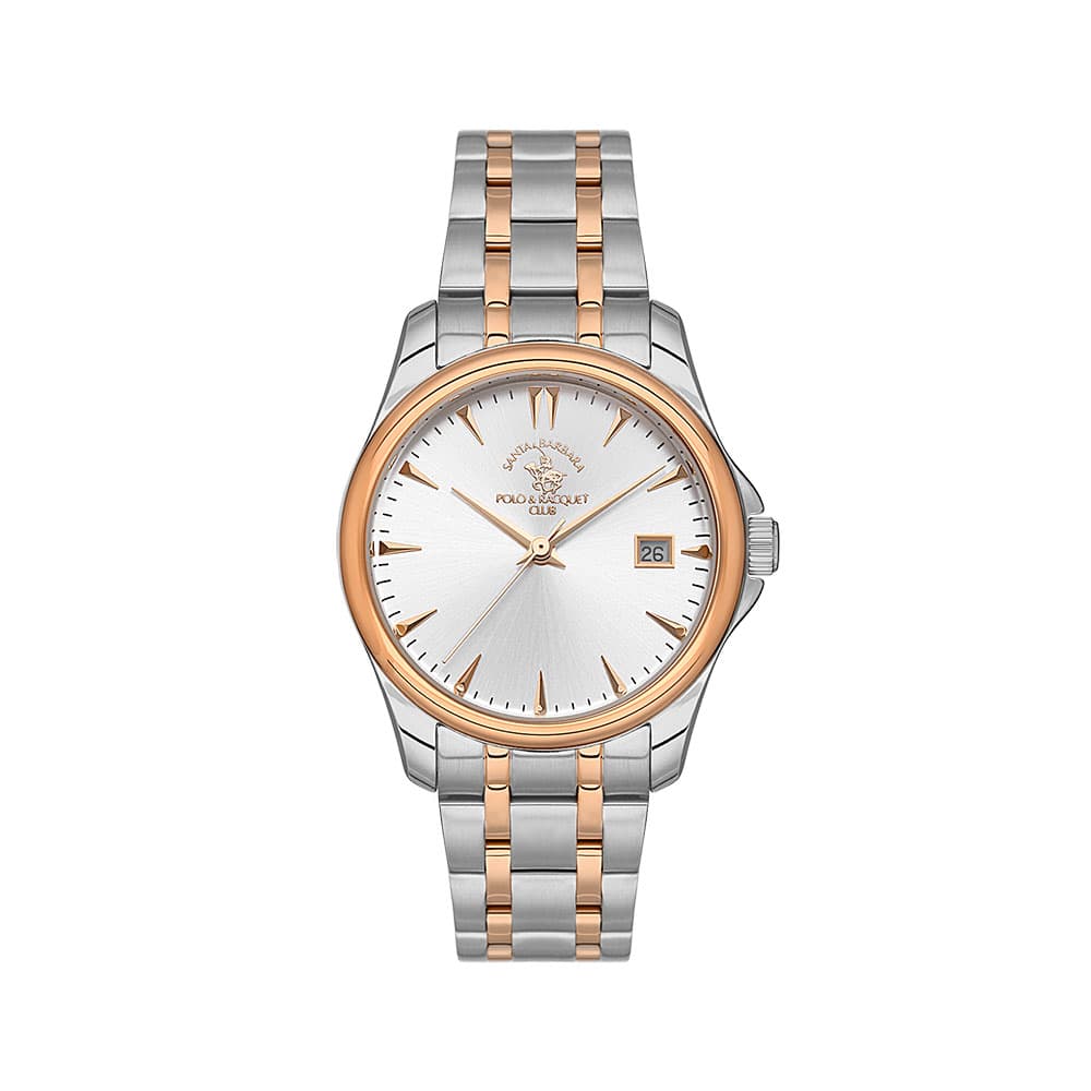 Santa Barbara Polo Unique - Ceas Dama Quartz Argintiu SB.1.10493.4