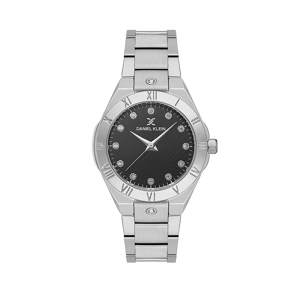 Daniel Klein Premium - Ceas Dama Quartz Argintiu DK.1.13585.2