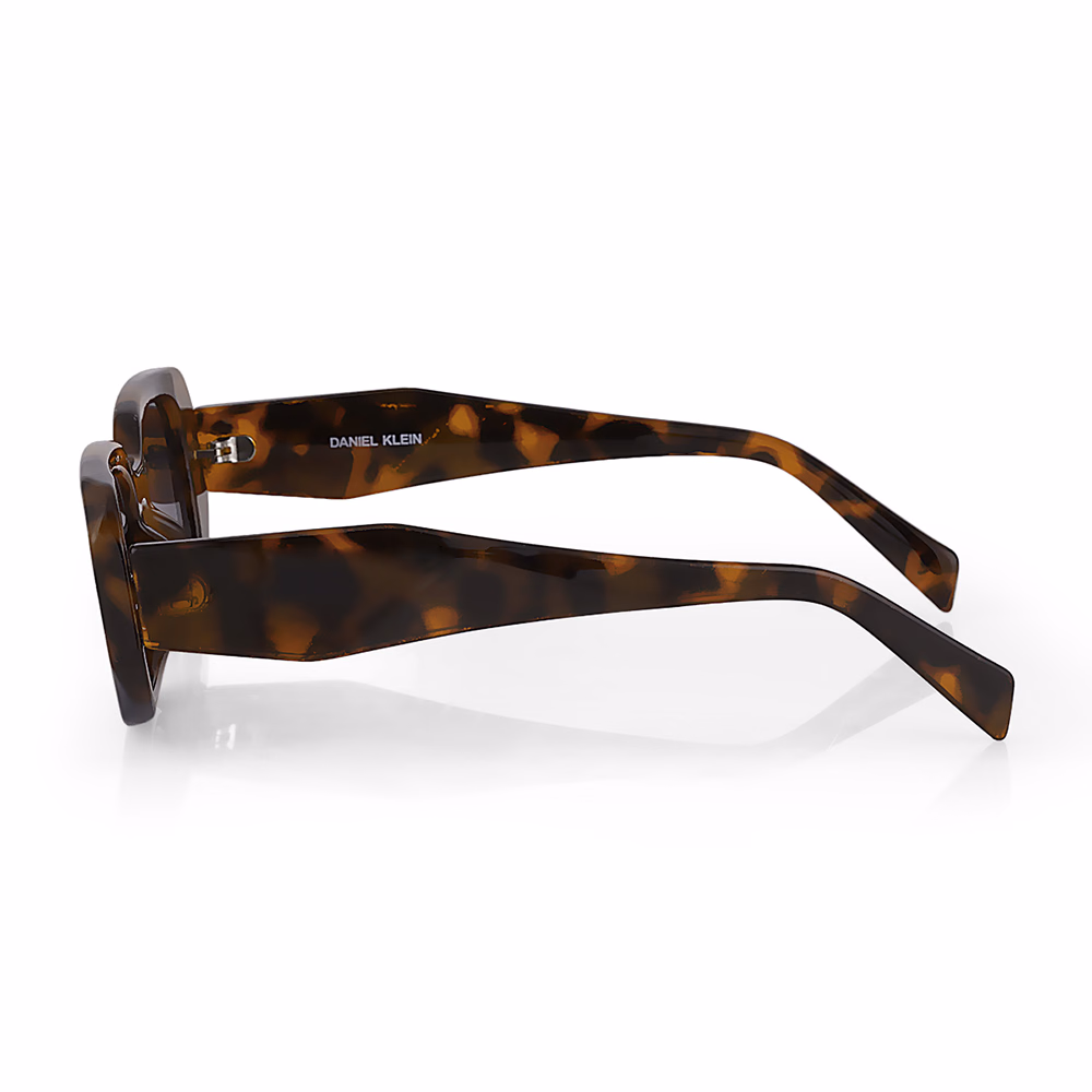 Ochelari de soare Daniel Klein gri pentru Dama UV400 DK4319-2