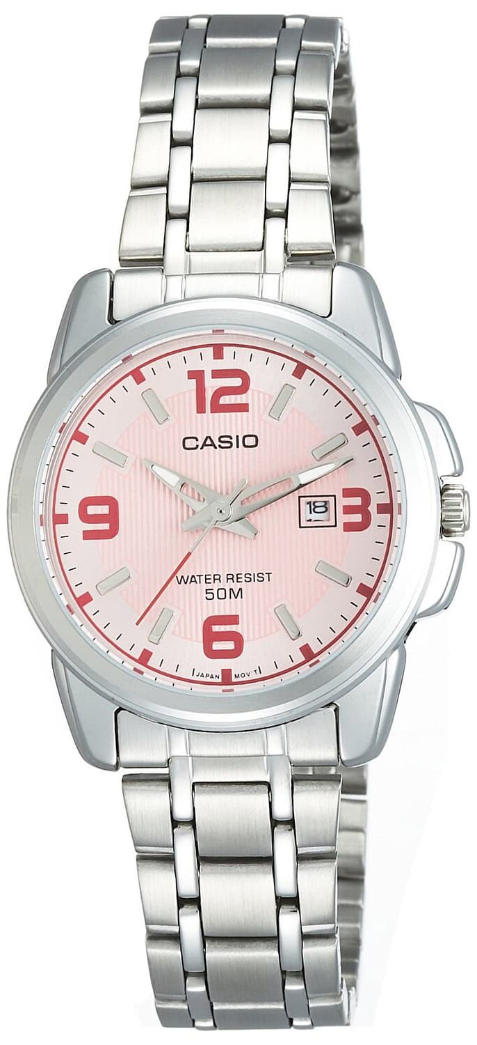 Дамски аналогов часовник Casio - Casio Collection - LTP-1314D-5AVDF