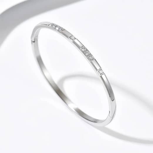 Bratara Fixa Inox Argintie Thia Jewelry S. Steel Dama