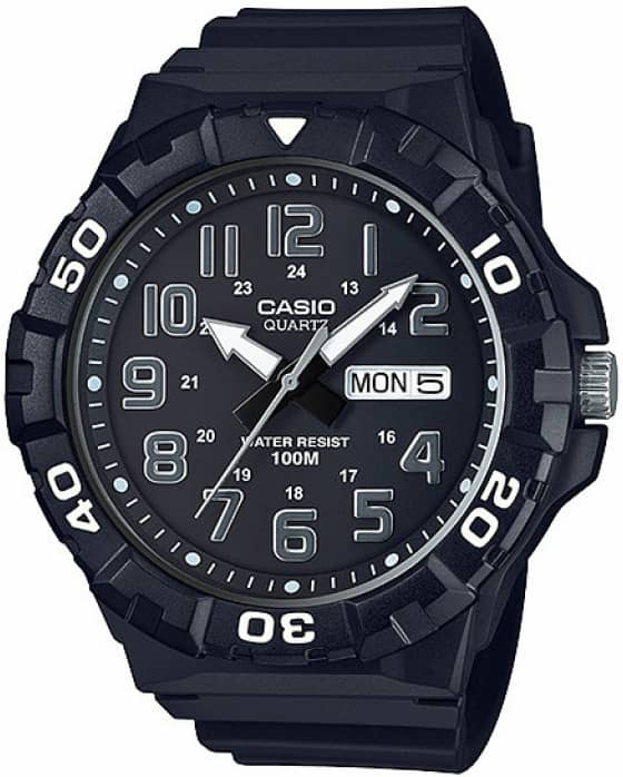 Мъжки аналогов часовник Casio - MRW-210H-1AVDF