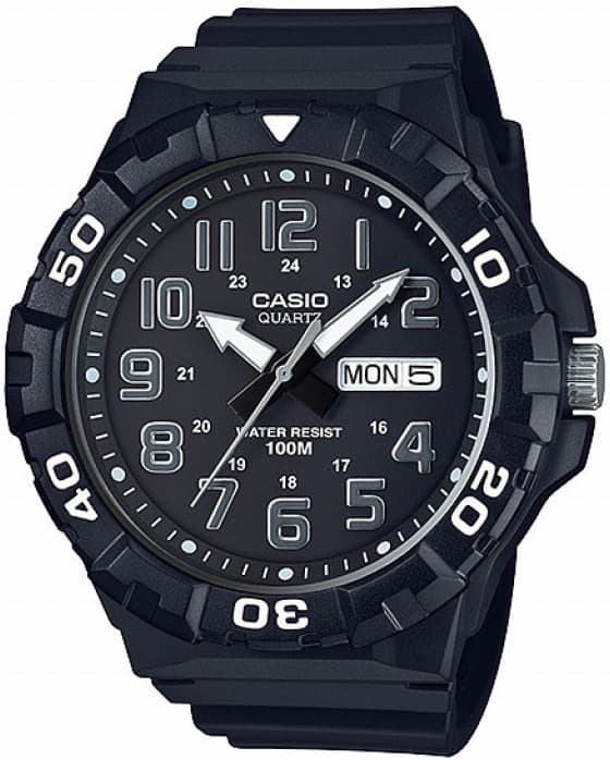 Мъжки аналогов часовник Casio - MRW-210H-1AVDF