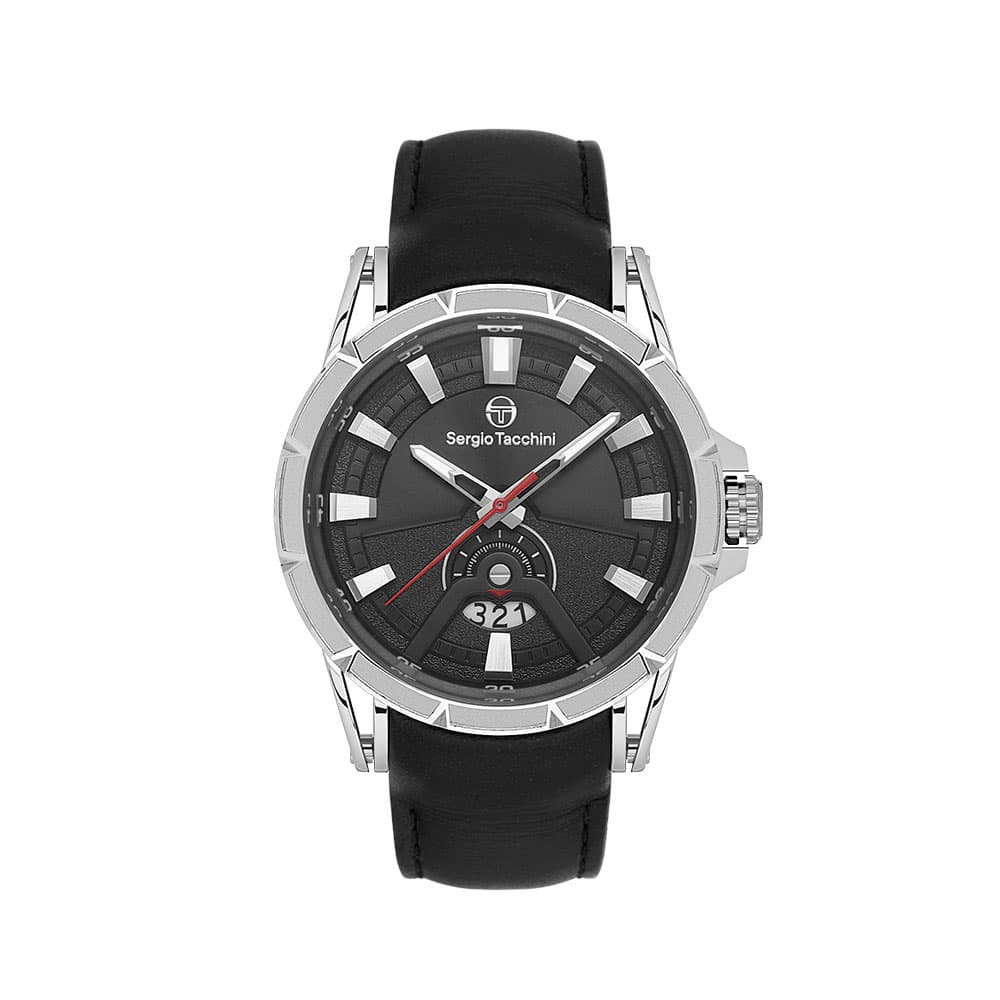 Sergio Tacchini Archivio - Ceas Barbatesc Quartz Negru ST.1.10455.1