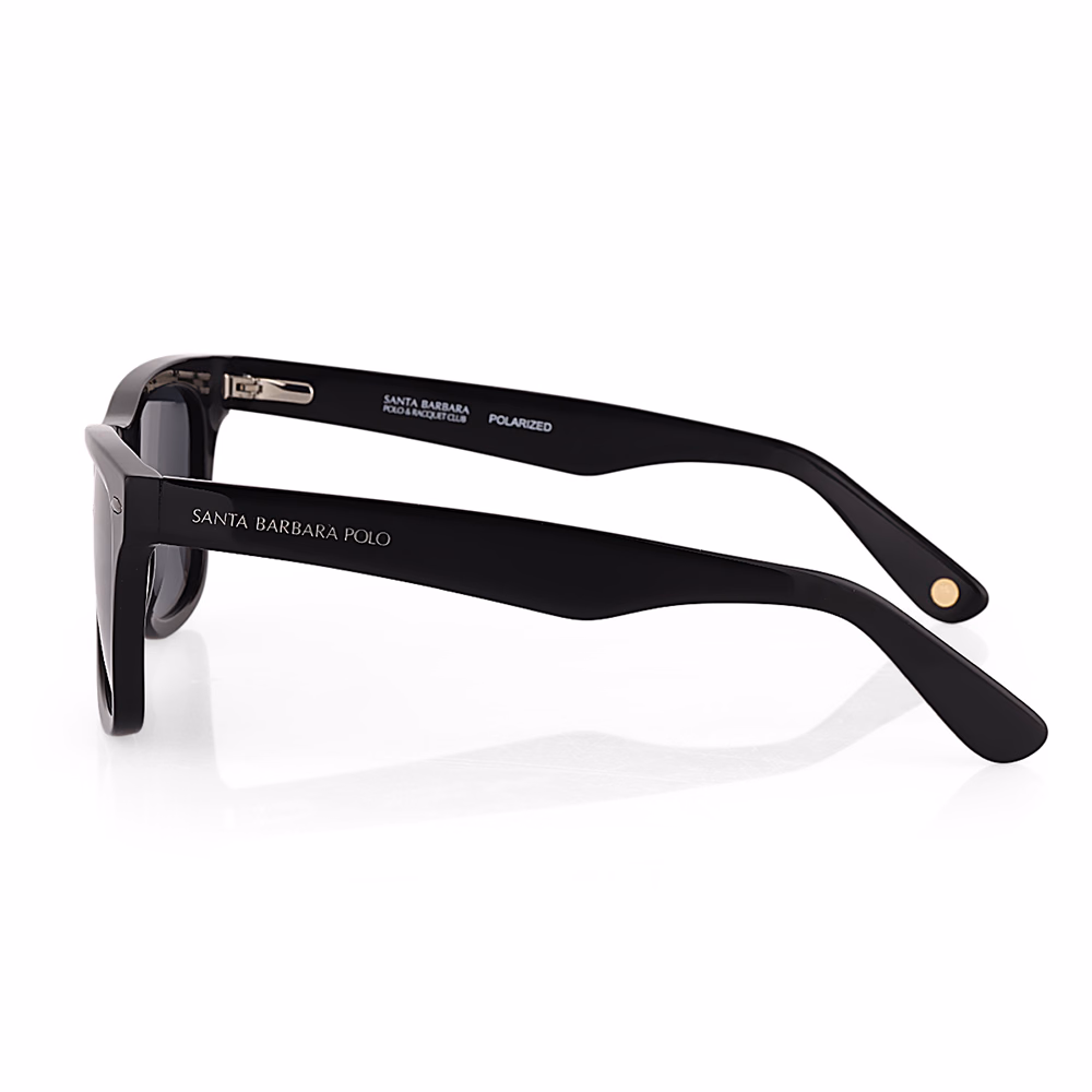 Ochelari de soare Santa Barbara Polo negrii pentru Barbati UV400 SB1114-1