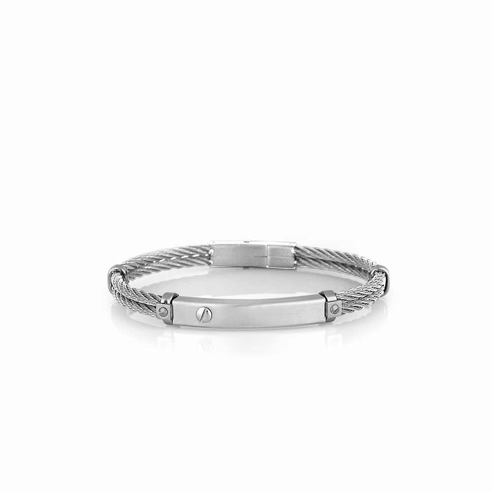 Bratara din Inox Santa Barbara Polo Jewelry Barbati SBJ.6.2009-1
