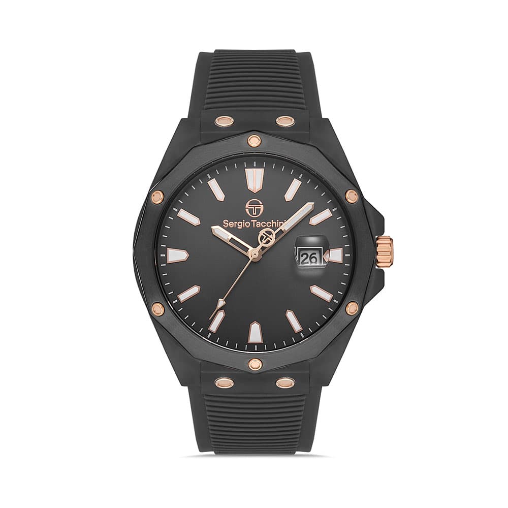 Sergio Tacchini Streamline - Ceas Barbatesc Quartz Gri ST.1.10197.3