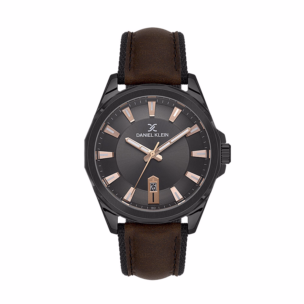 Daniel Klein Premium - Ceas Barbatesc Quartz Maro DK.1.14200-6