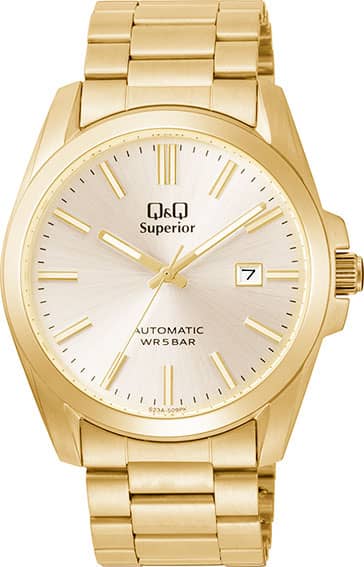 Мъжки часовник Q&Q Superior 50th Anniversary - S23A-509PK
