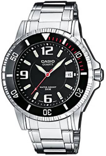 Мъжки часовник CASIO - MTD-1053D-1AVES