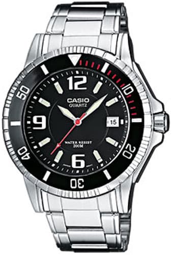 Мъжки часовник CASIO - MTD-1053D-1AVES