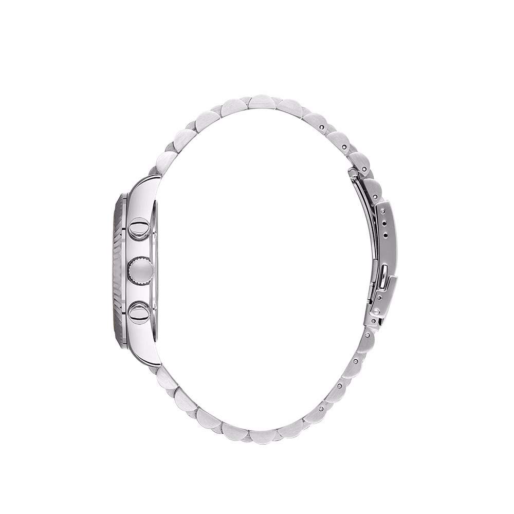 Santa Barbara Polo Legend - Ceas Barbatesc Quartz Argintiu SB.1.10653.4