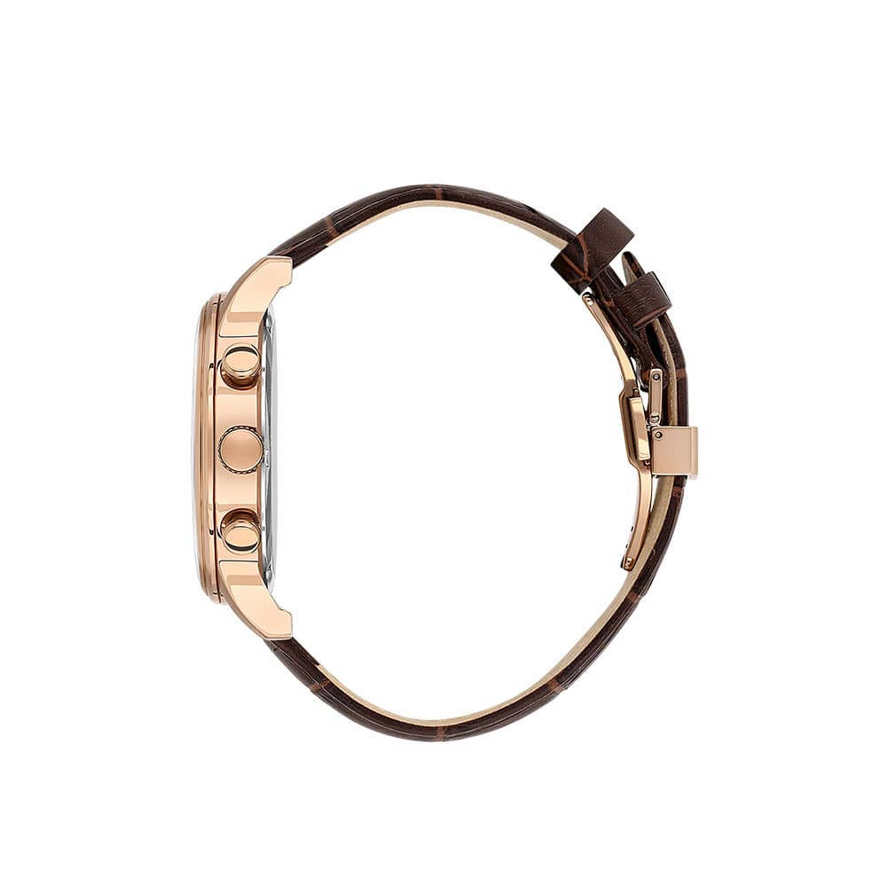 Santa Barbara Polo Legend - Ceas Barbatesc Quartz Cafeniu SB.1.10593.4