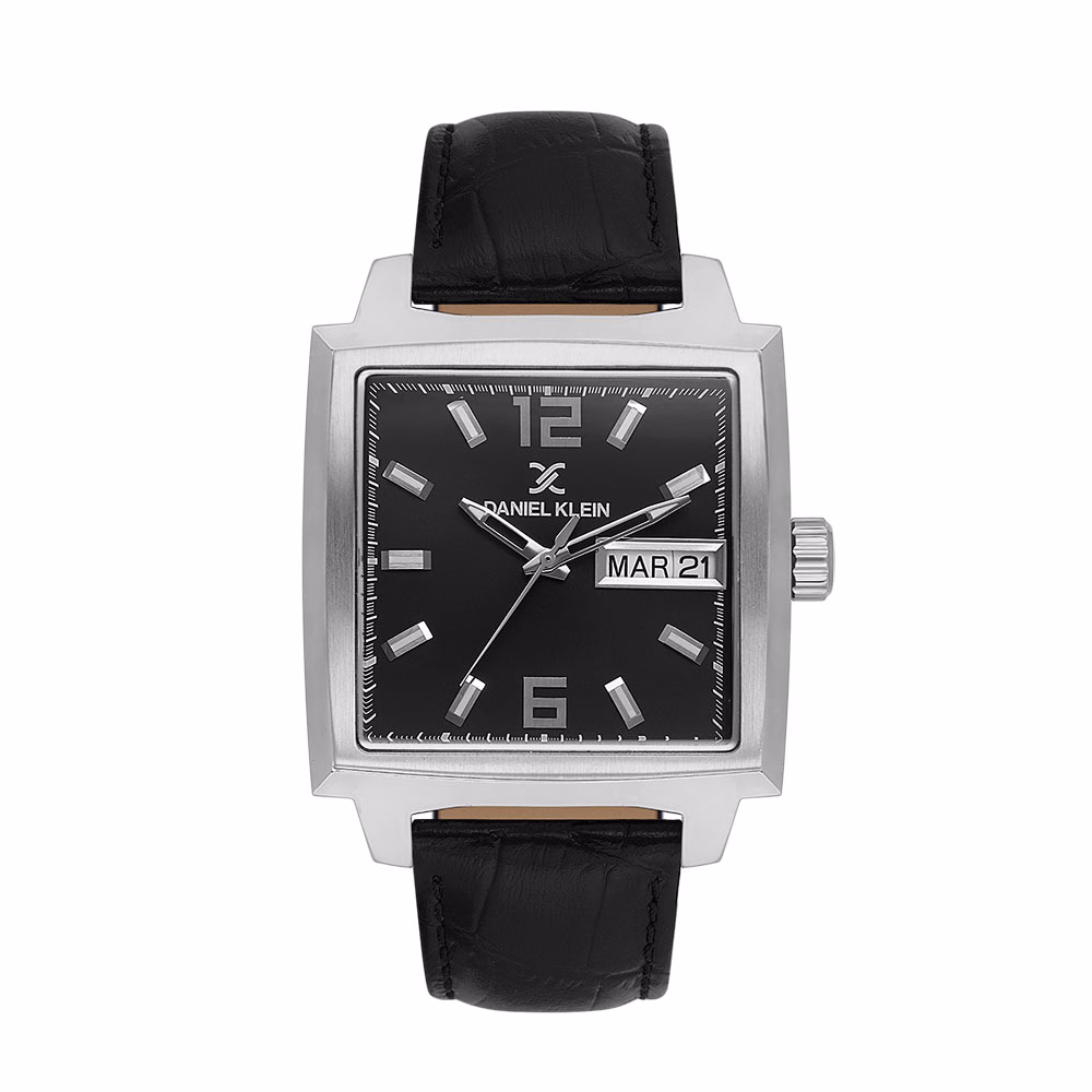 Daniel Klein Premium - Ceas Barbatesc Quartz Negru DK.1.13991.2
