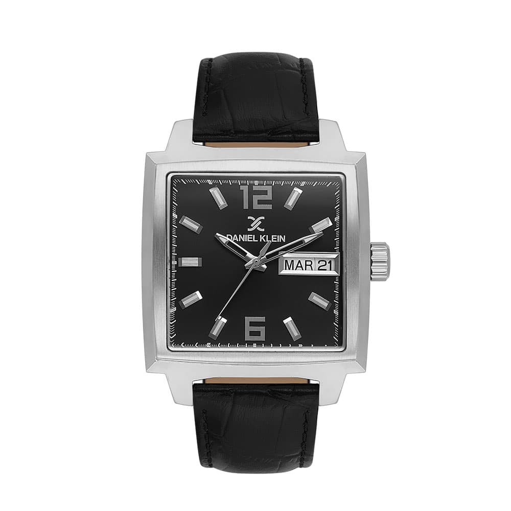 Daniel Klein Premium - Ceas Barbatesc Quartz Negru DK.1.13991.2