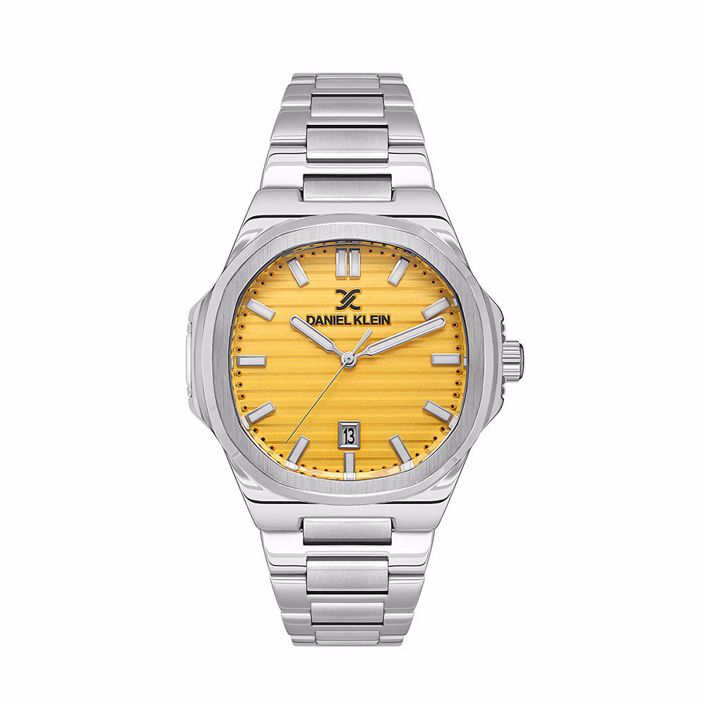 Daniel Klein Premium - Ceas Barbatesc Quartz Argintiu DK.1.13648.5