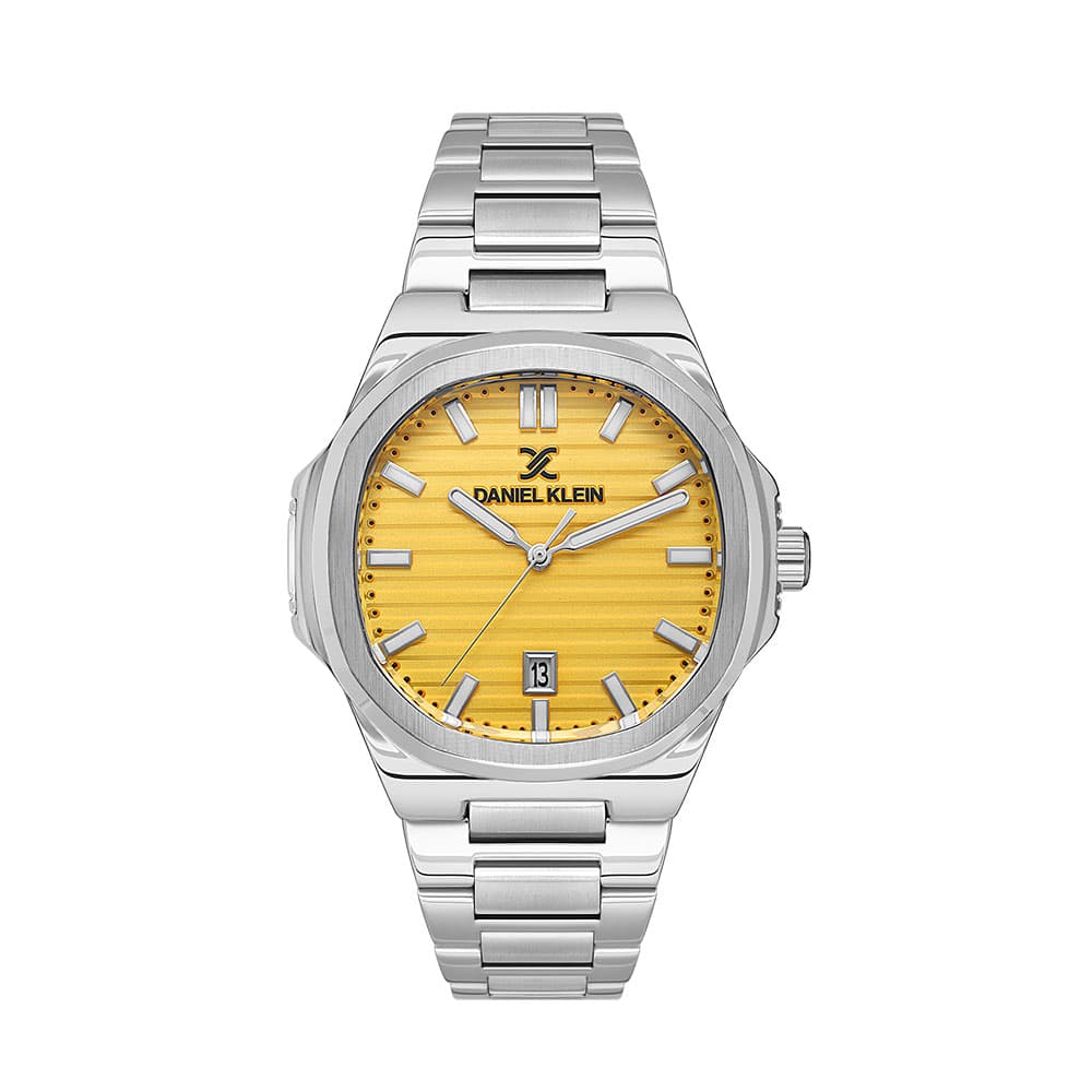 Daniel Klein Premium - Ceas Barbatesc Quartz Argintiu DK.1.13648.5
