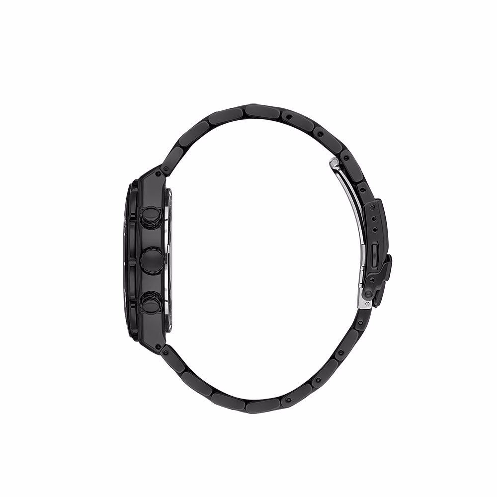 Daniel Klein Exclusive - Ceas Barbatesc Quartz Negru DK.1.13887.5
