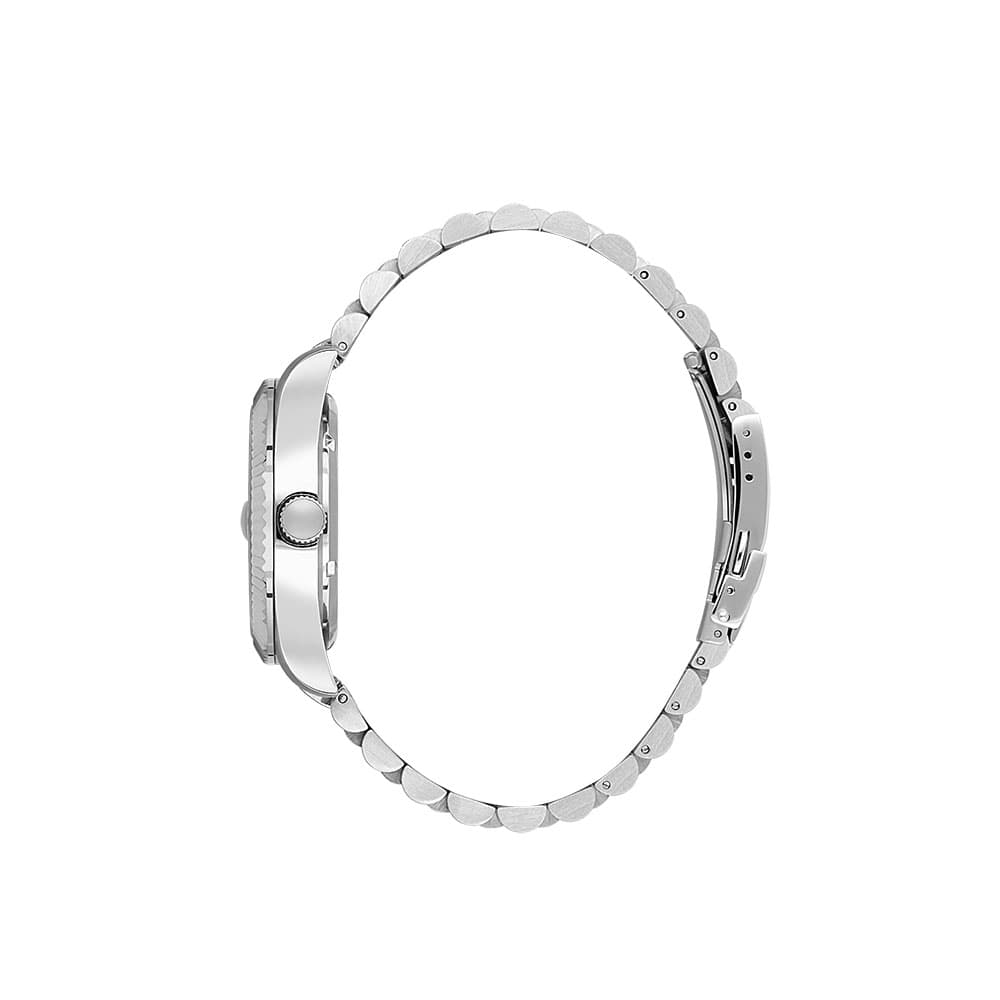 Santa Barbara Polo Luxury - Ceas Barbatesc Automatic Argintiu SB.1.10654-2