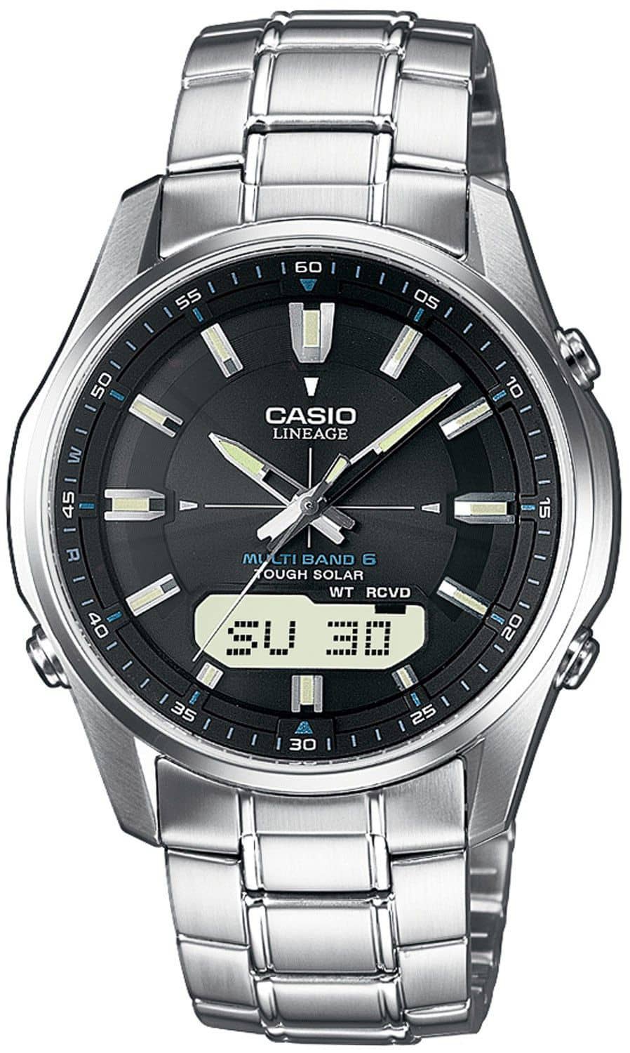 Мъжки часовник CASIO Wave Ceptor - LCW-M100DSE-1AER
