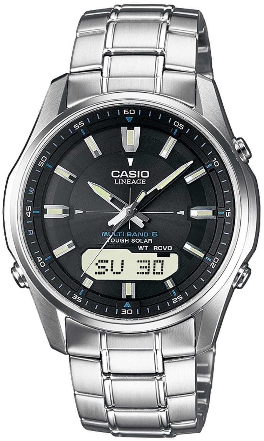 Мъжки часовник CASIO Wave Ceptor - LCW-M100DSE-1AER