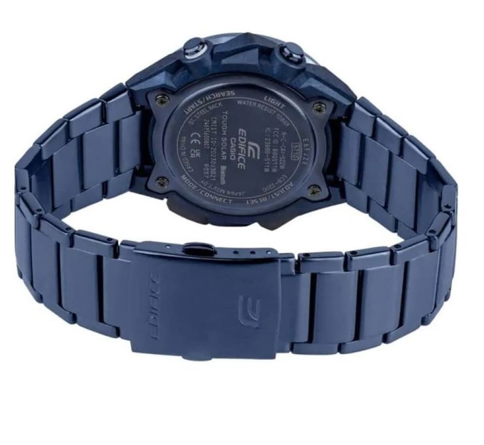 Мъжки часовник Casio Edifice Bluetooth Solar - ECB-2200CB-2AEF