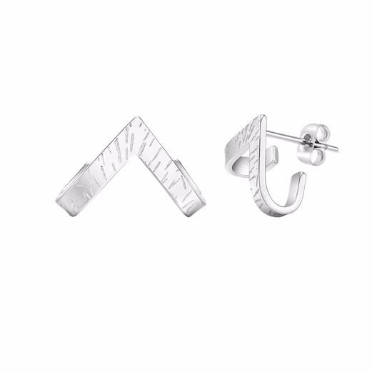 Cercei Argintii Thia Jewelry S.Steel Barbati