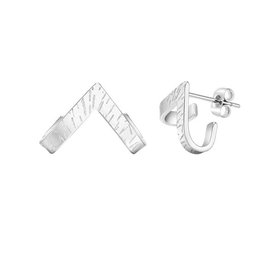 Cercei Argintii Thia Jewelry S.Steel Barbati