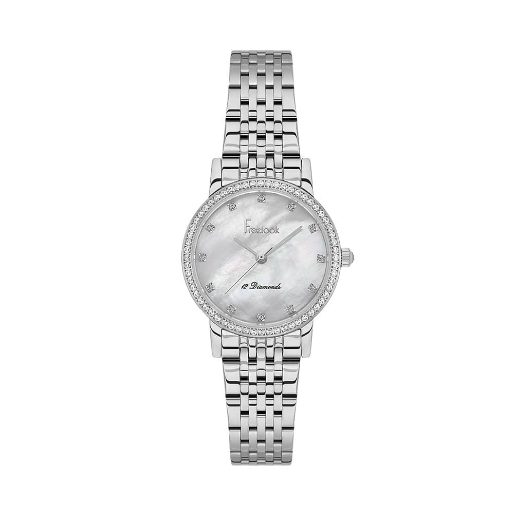 Freelook Lumiere - Ceas Dama Quartz Argintiu FL.1.10476.1