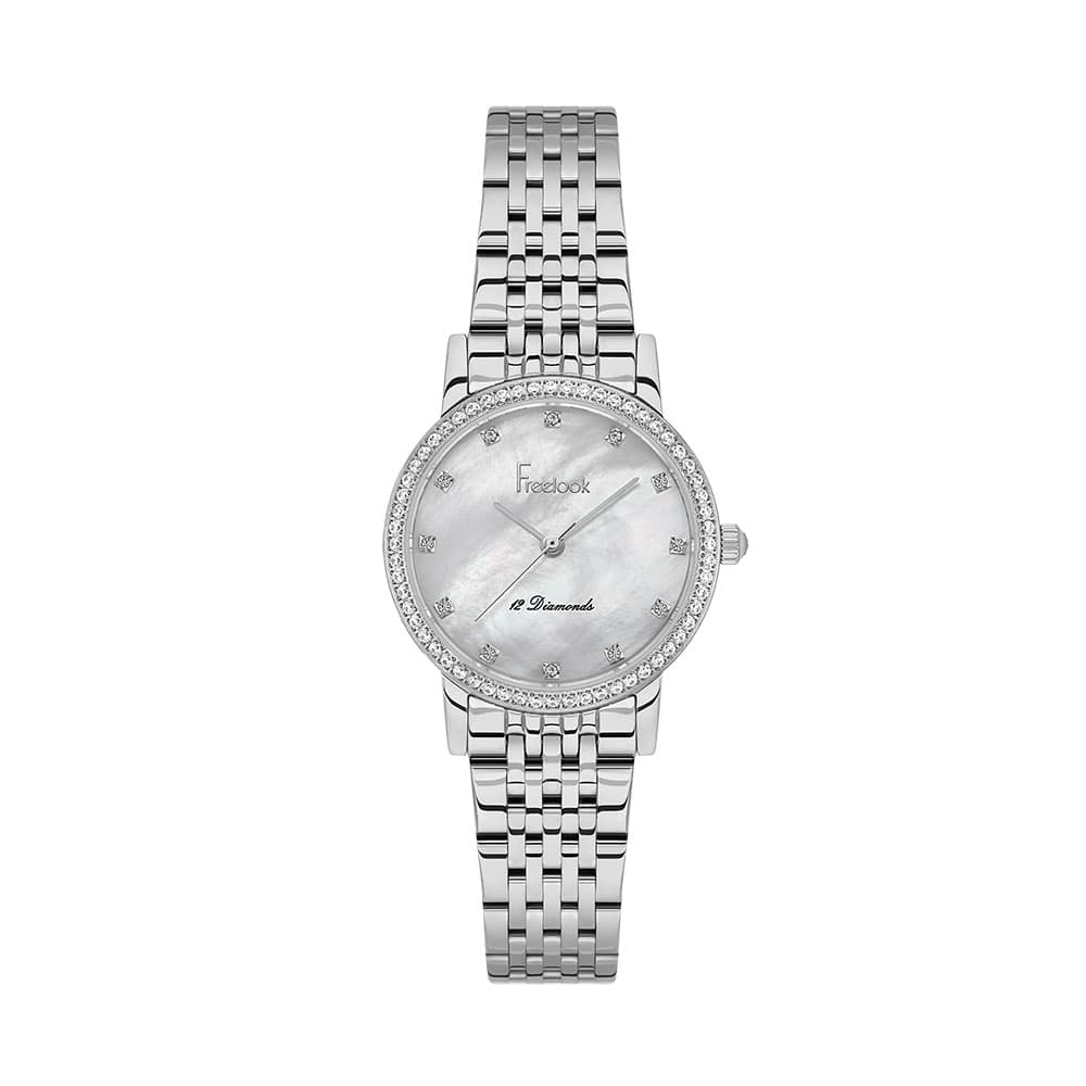 Freelook Lumiere - Ceas Dama Quartz Argintiu FL.1.10476.1