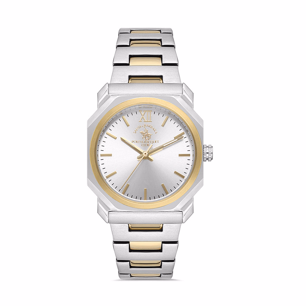 Santa Barbara Polo Unique - Ceas Dama Quartz Auriu SB.1.10256.5