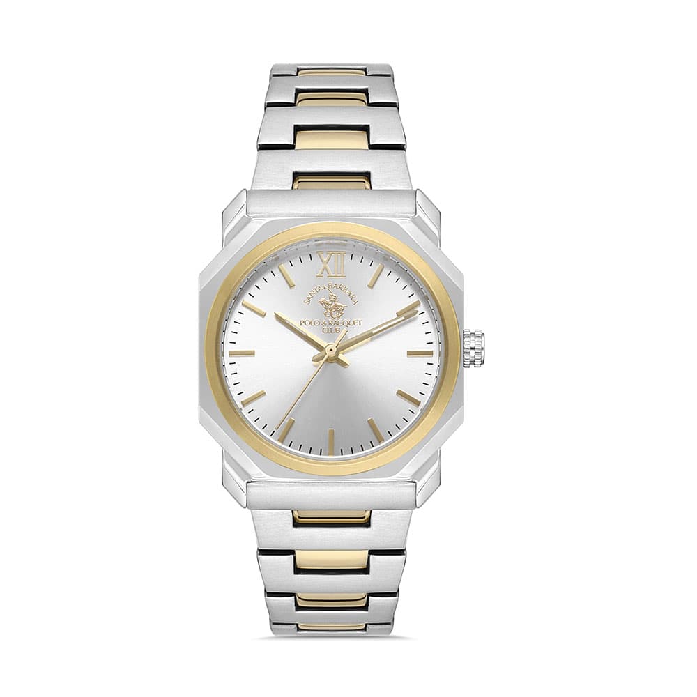 Santa Barbara Polo Unique - Ceas Dama Quartz Auriu SB.1.10256.5