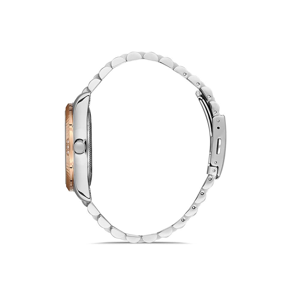 Daniel Klein Premium - Ceas Dama Quartz Auriu Rose DK.1.13060.4