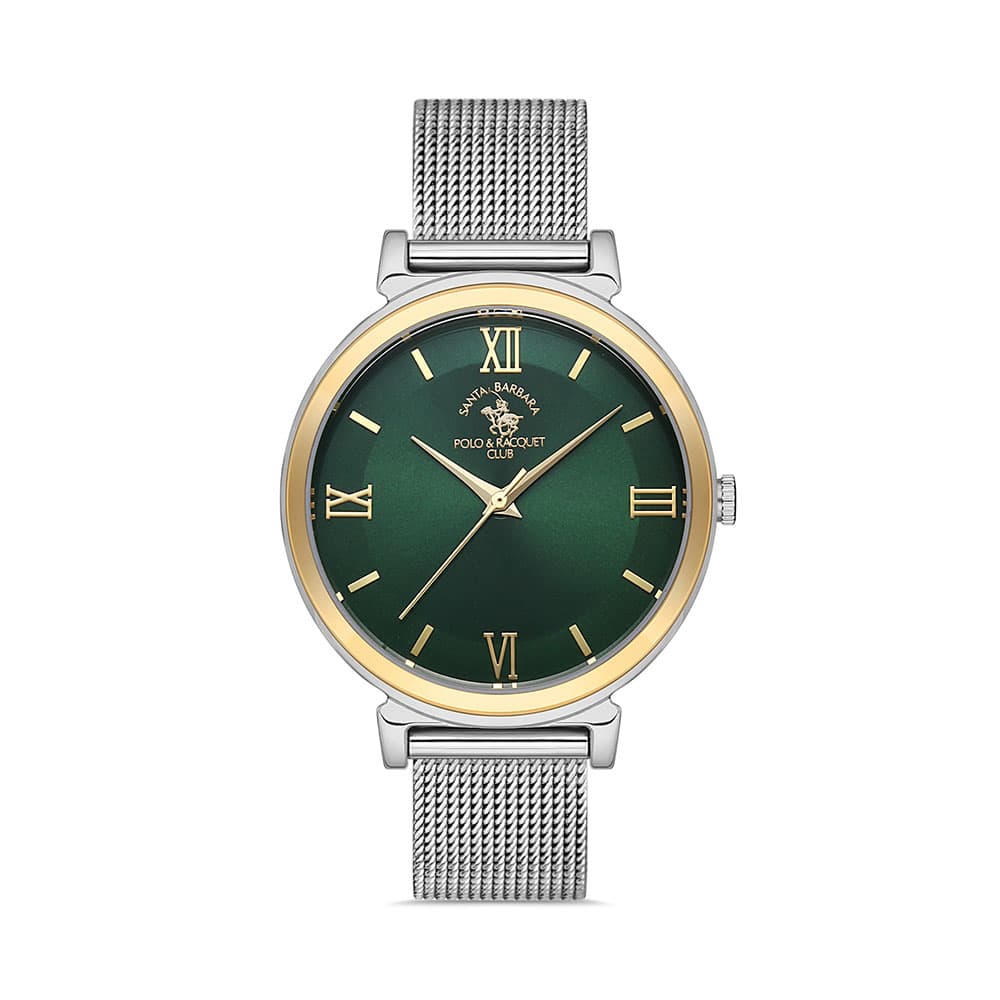 Santa Barbara Polo Unique - Ceas Dama Quartz Argintiu SB.1.10311.3