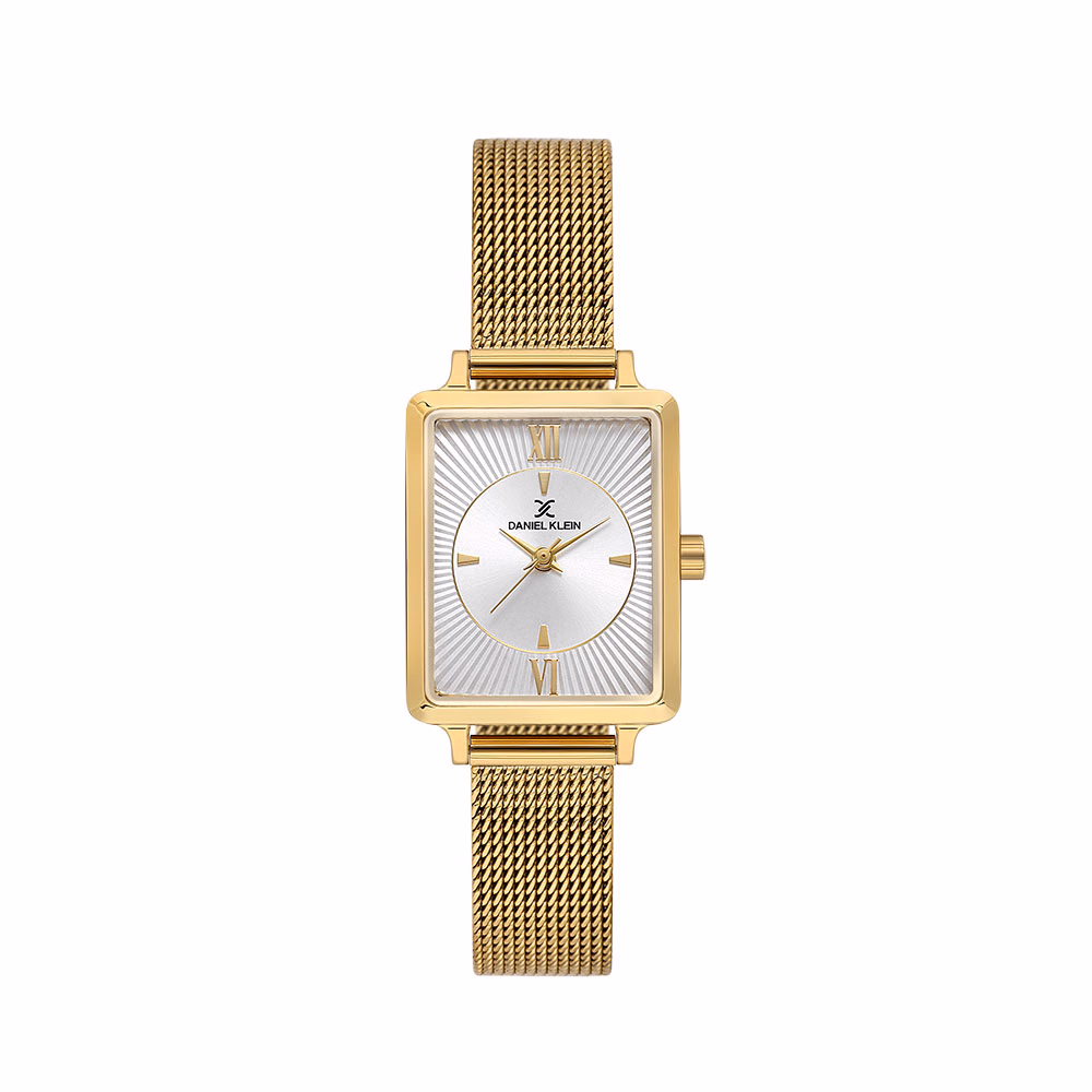 Daniel Klein Premium - Ceas Dama Quartz Auriu DK.1.14054.4